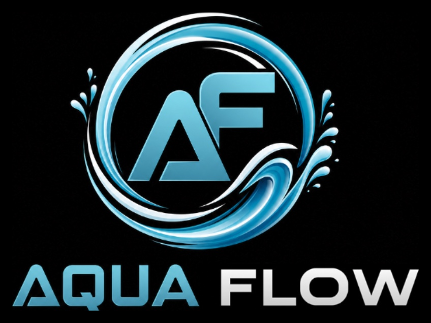 Aqua Flow Construction logo
